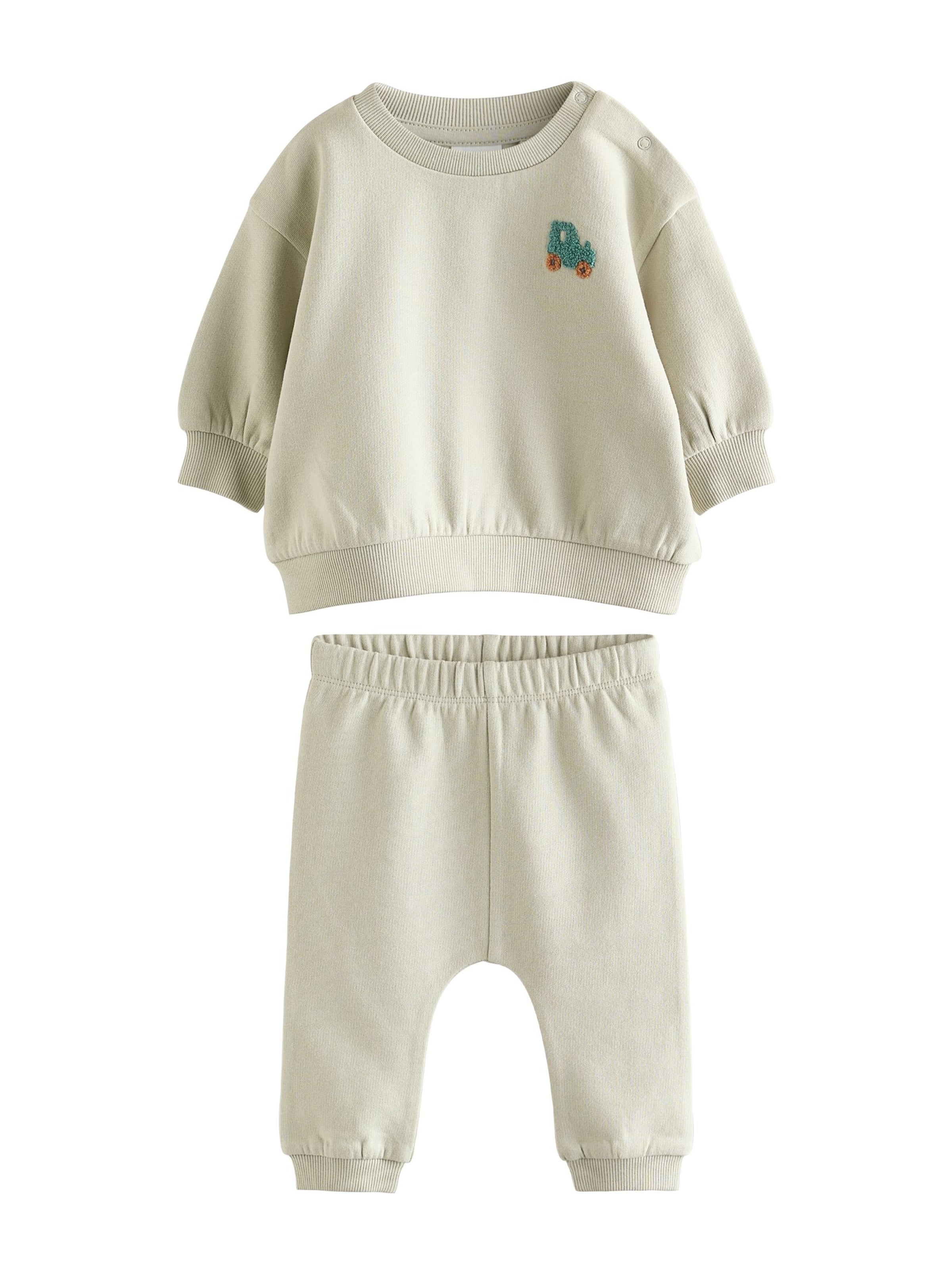 Set Next en vert : devant