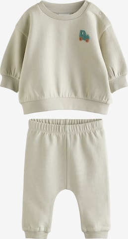 Survêtement Next en vert : devant