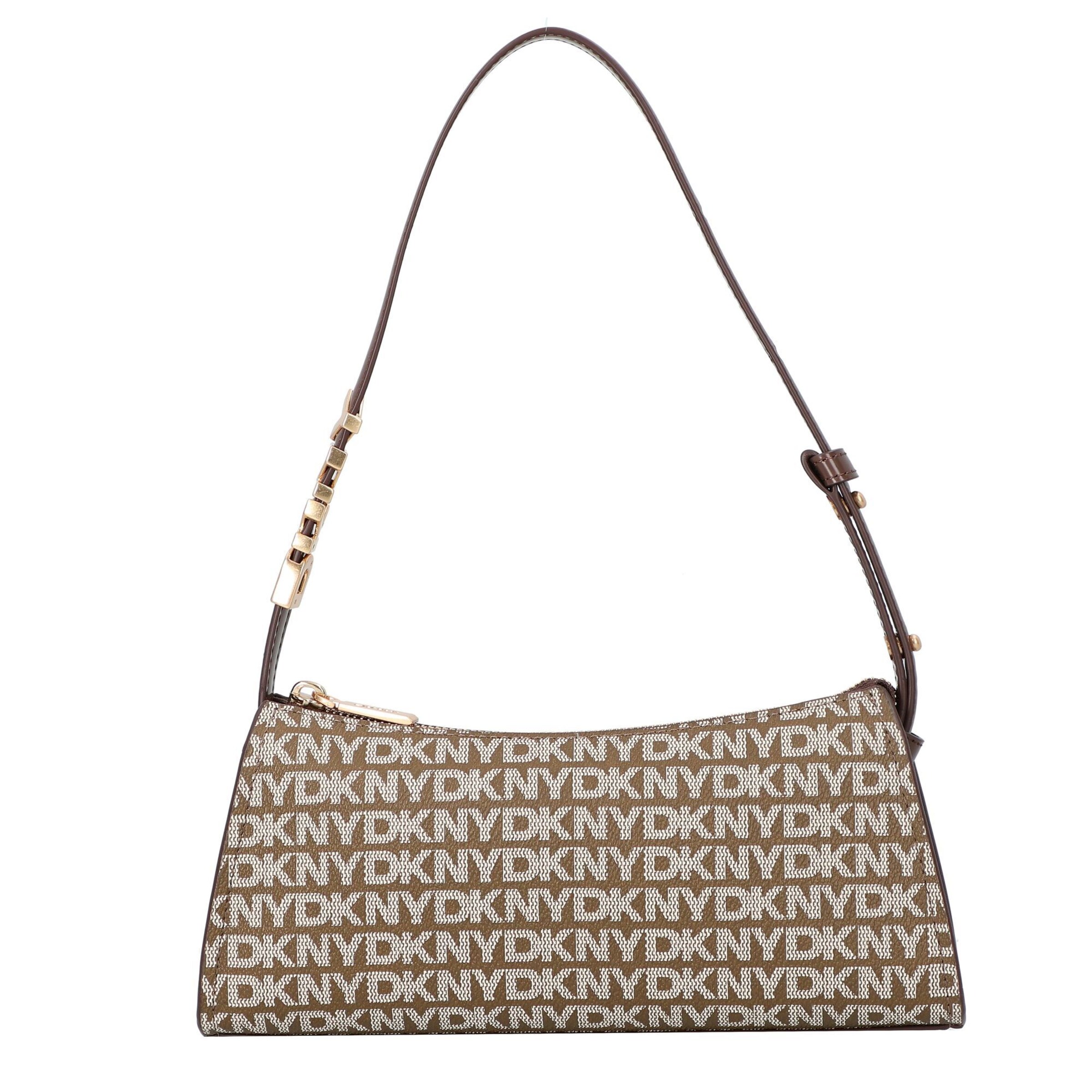 DKNY Schultertasche in Braun: Vorderseite