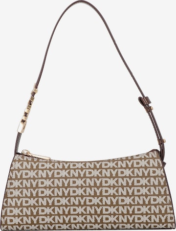 DKNY Schultertasche in Braun: Vorderseite