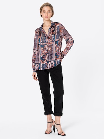 Traffic People Blouse 'Sneak Peek' in Blue