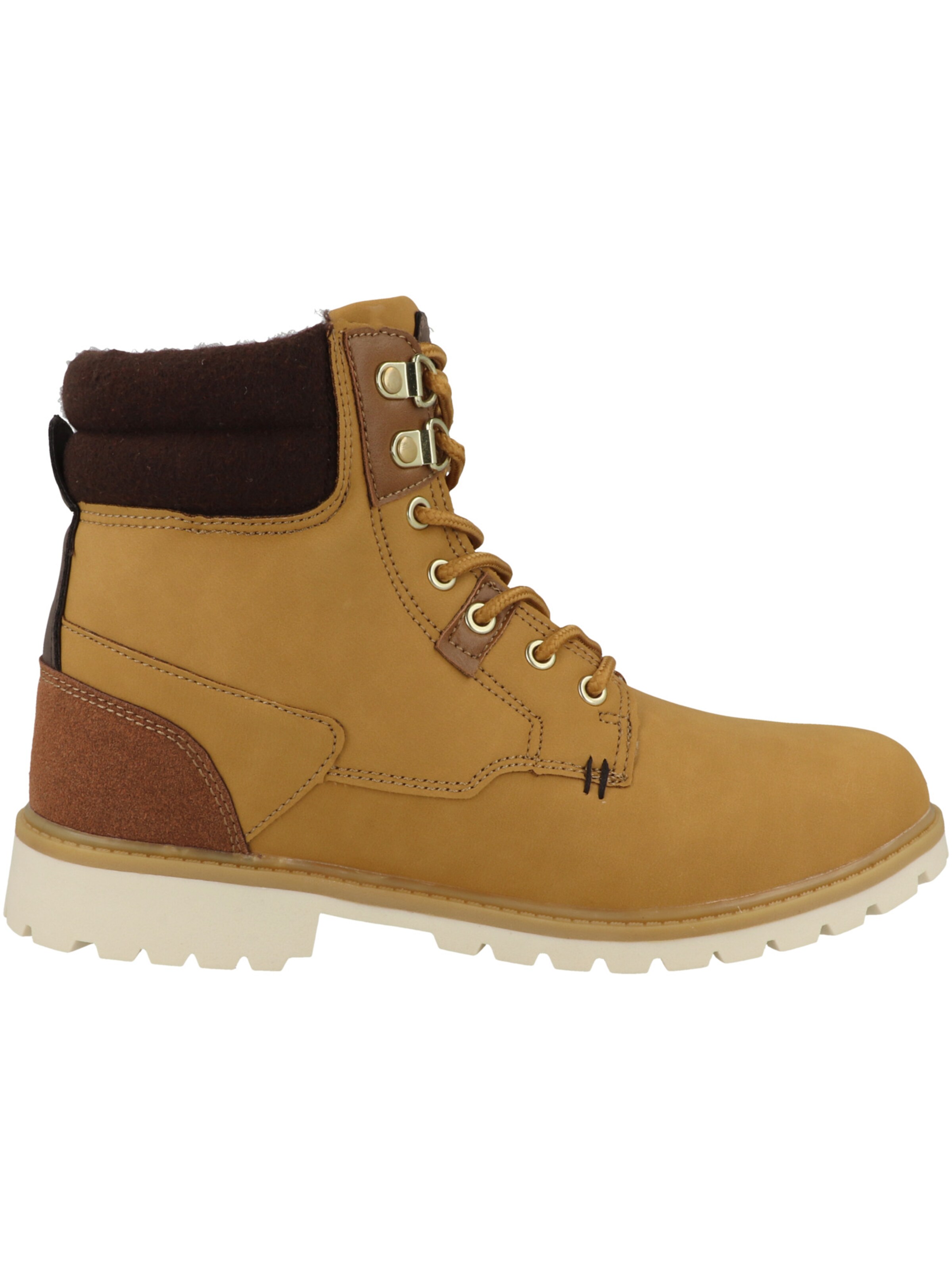 O'NEILL Schnürstiefelette 'El Capitan' in Braun