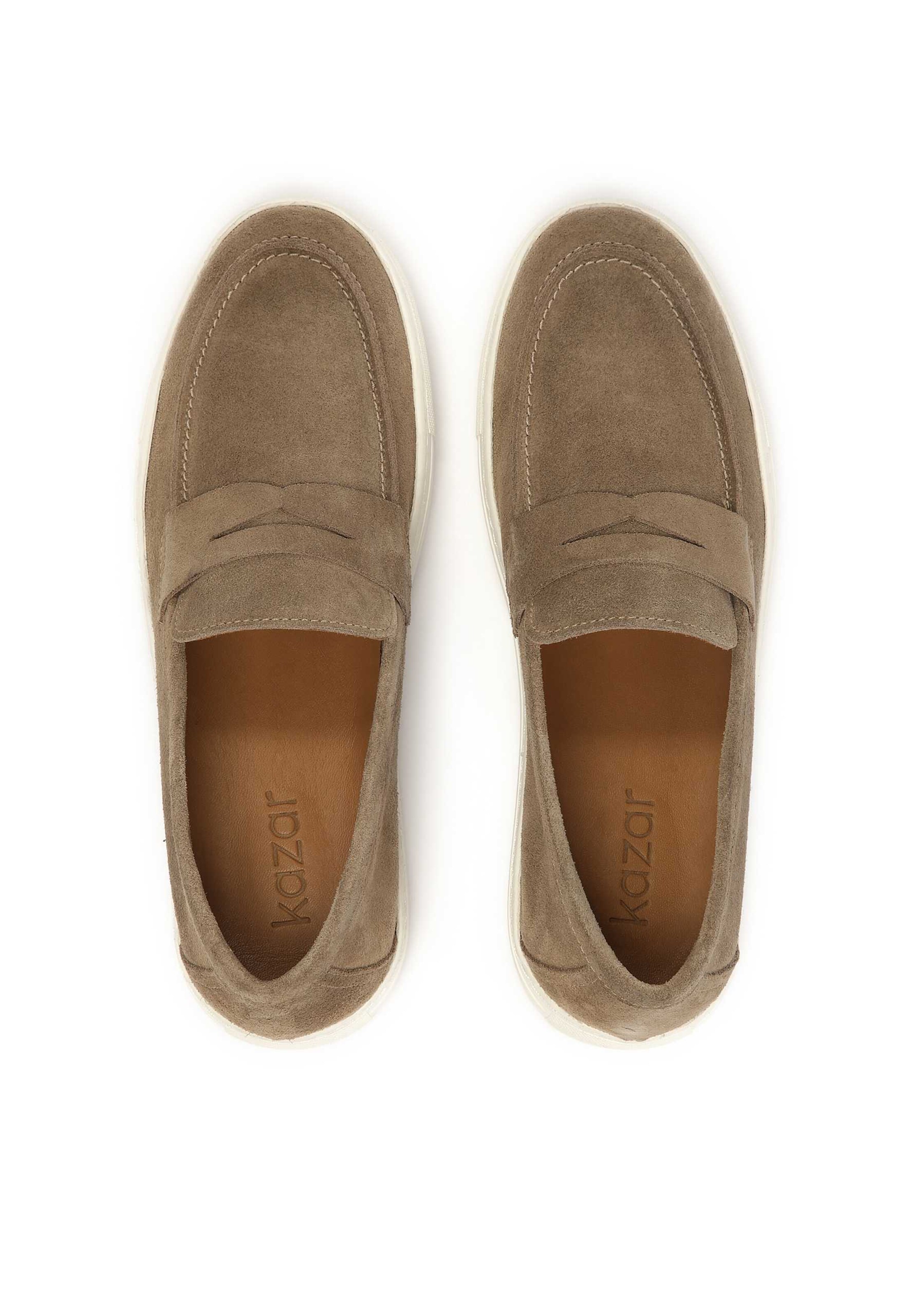 Slipper di Kazar in grigio