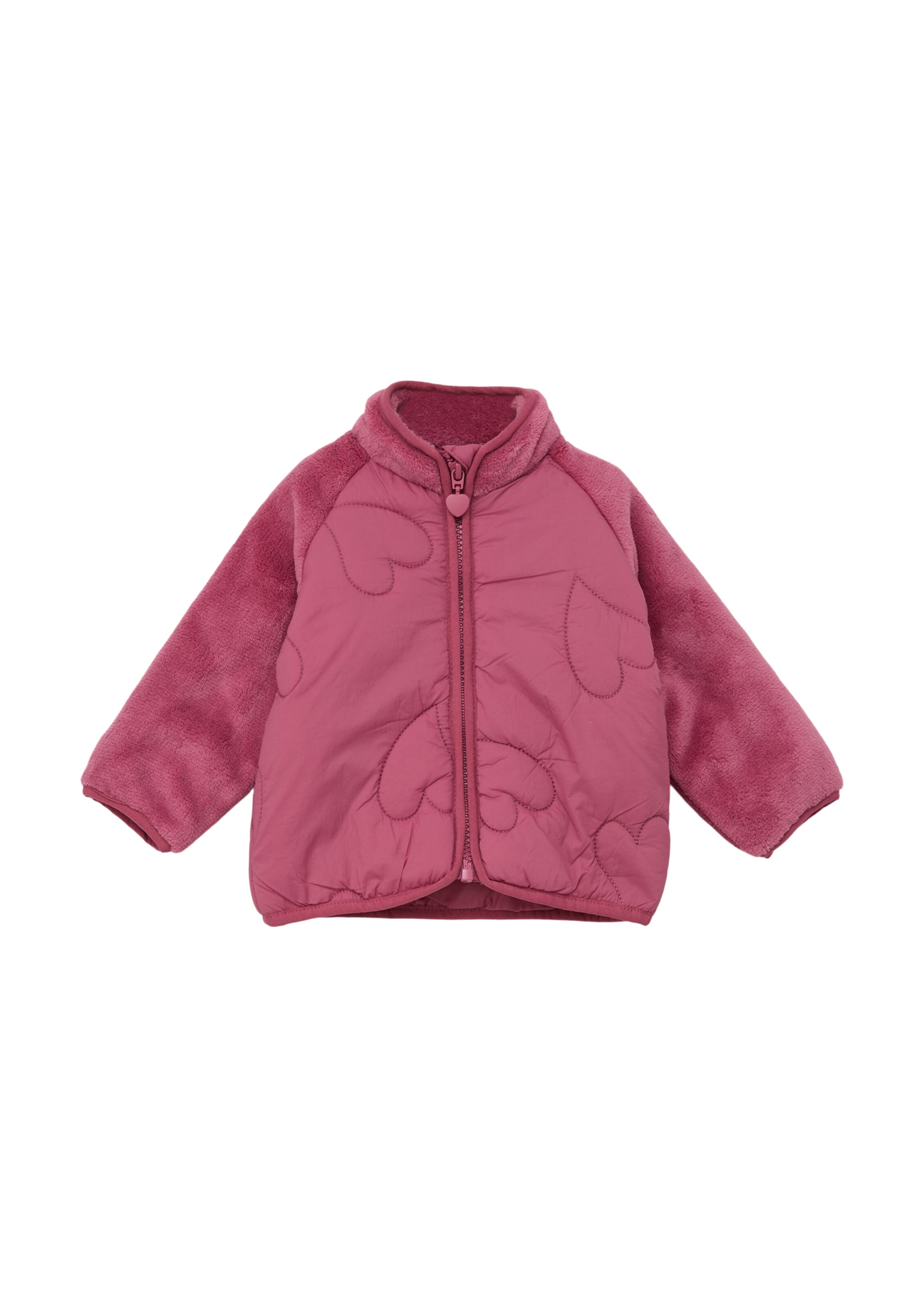 s.Oliver Between-season jacket in Pink: front