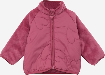 Veste mi-saison s.Oliver en rose : devant