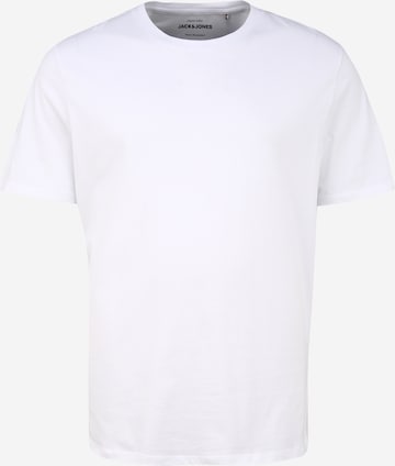 Jack & Jones Plus Shirt in White: front