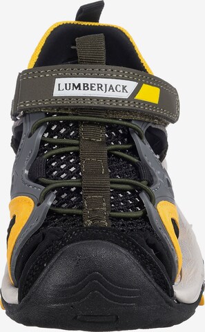 Lumberjack Sandals & Slippers 'BENJAMIN' in Grey