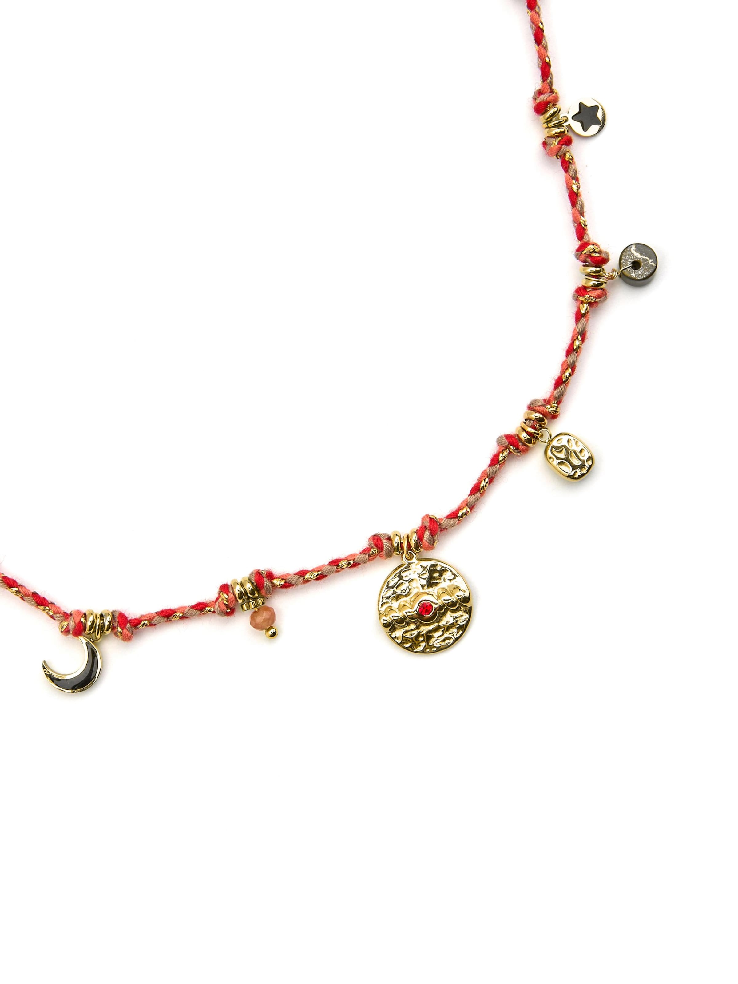 Luxenter - Cadena 'Liskel' en rojo
