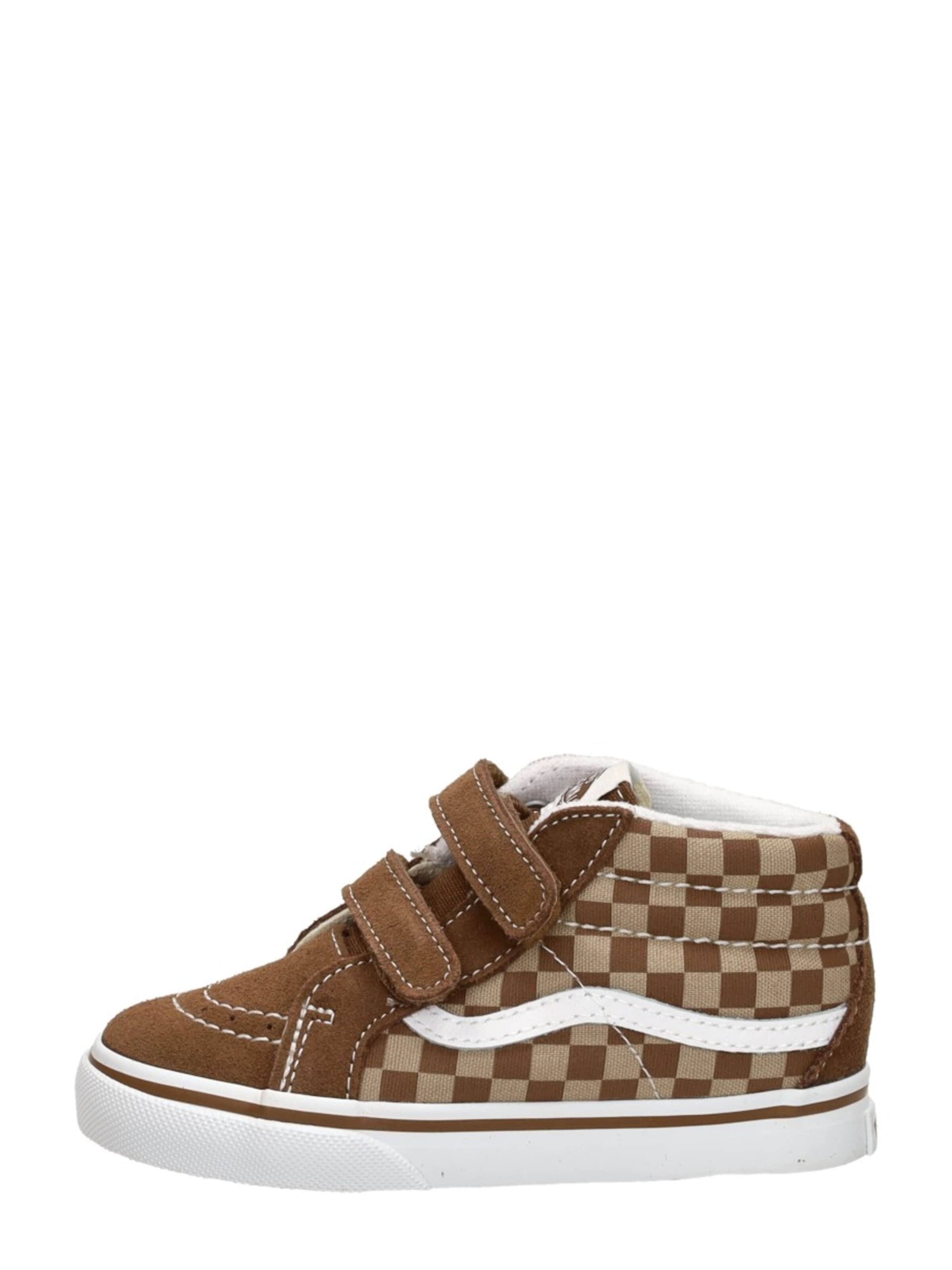 VANS Sneakers 'TD SK8-Mid' in Brown: front