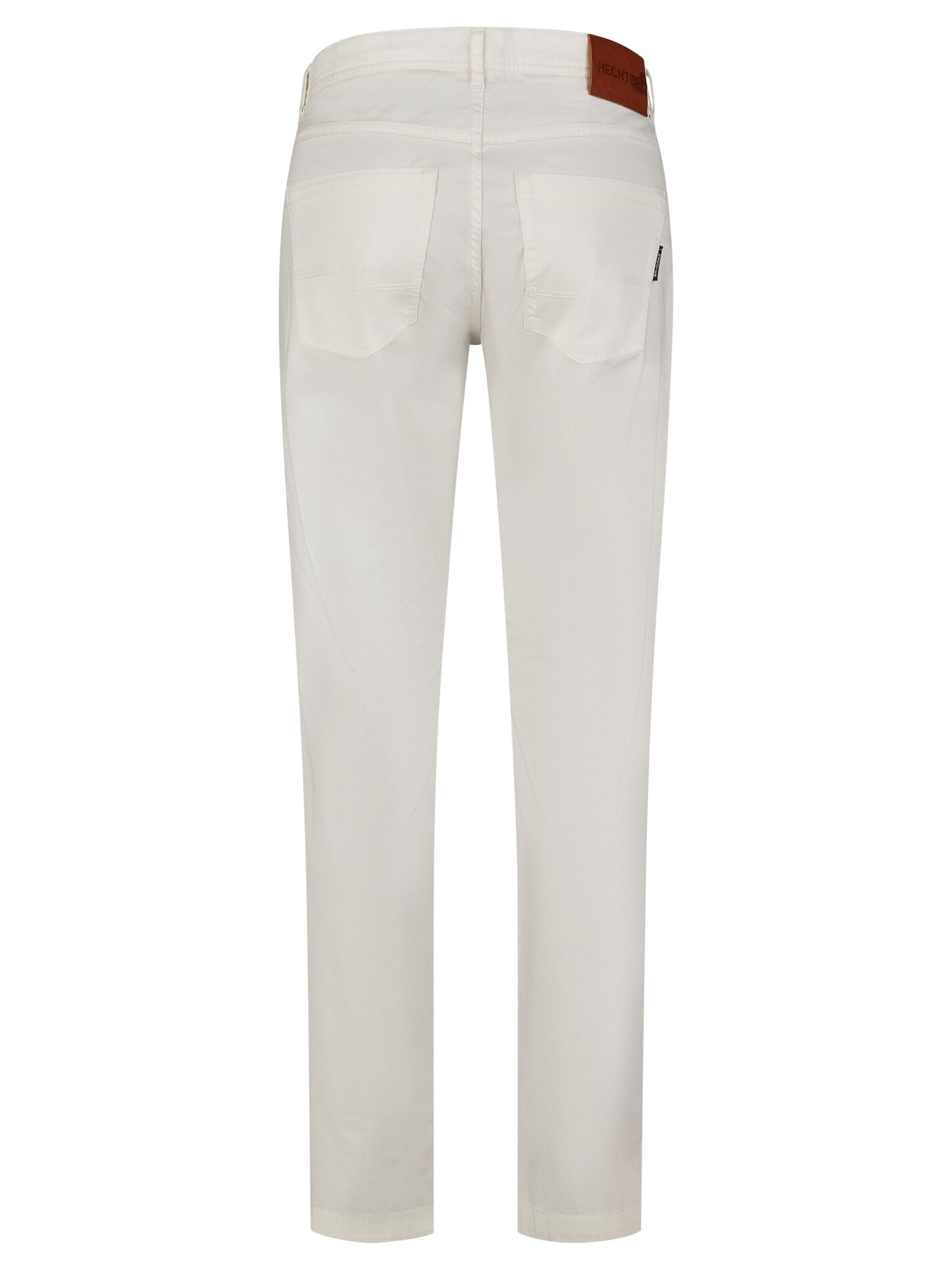 Regular Pantalon chino HECHTER PARIS en blanc