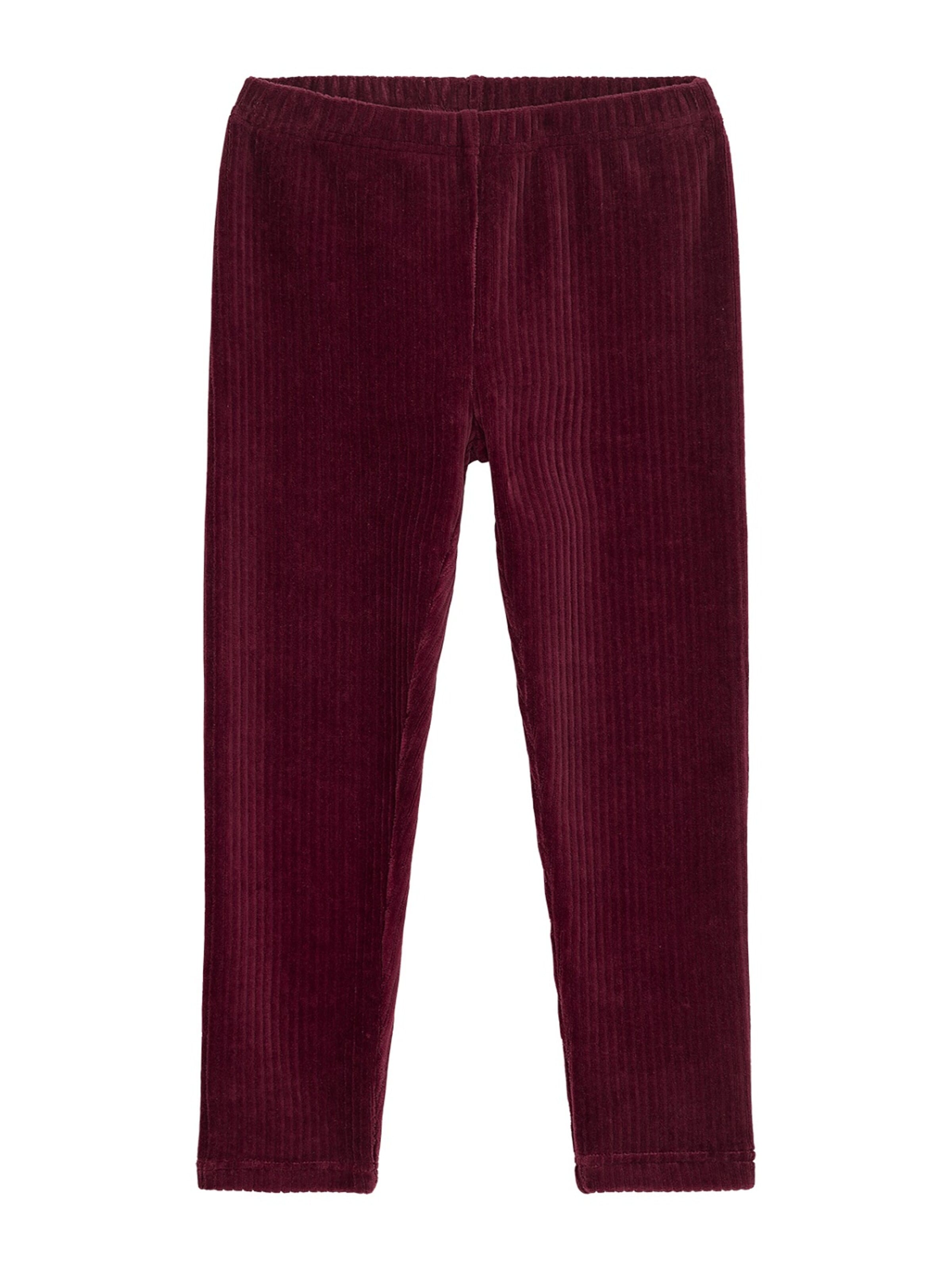Danamade Skinny Leggings 'DCHARLIE' in Red: front