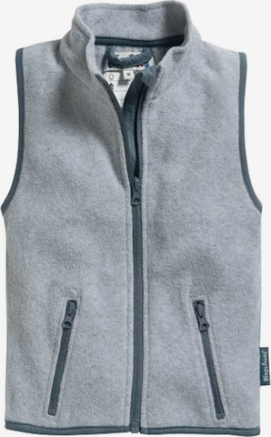 PLAYSHOES Weste in Grau: front