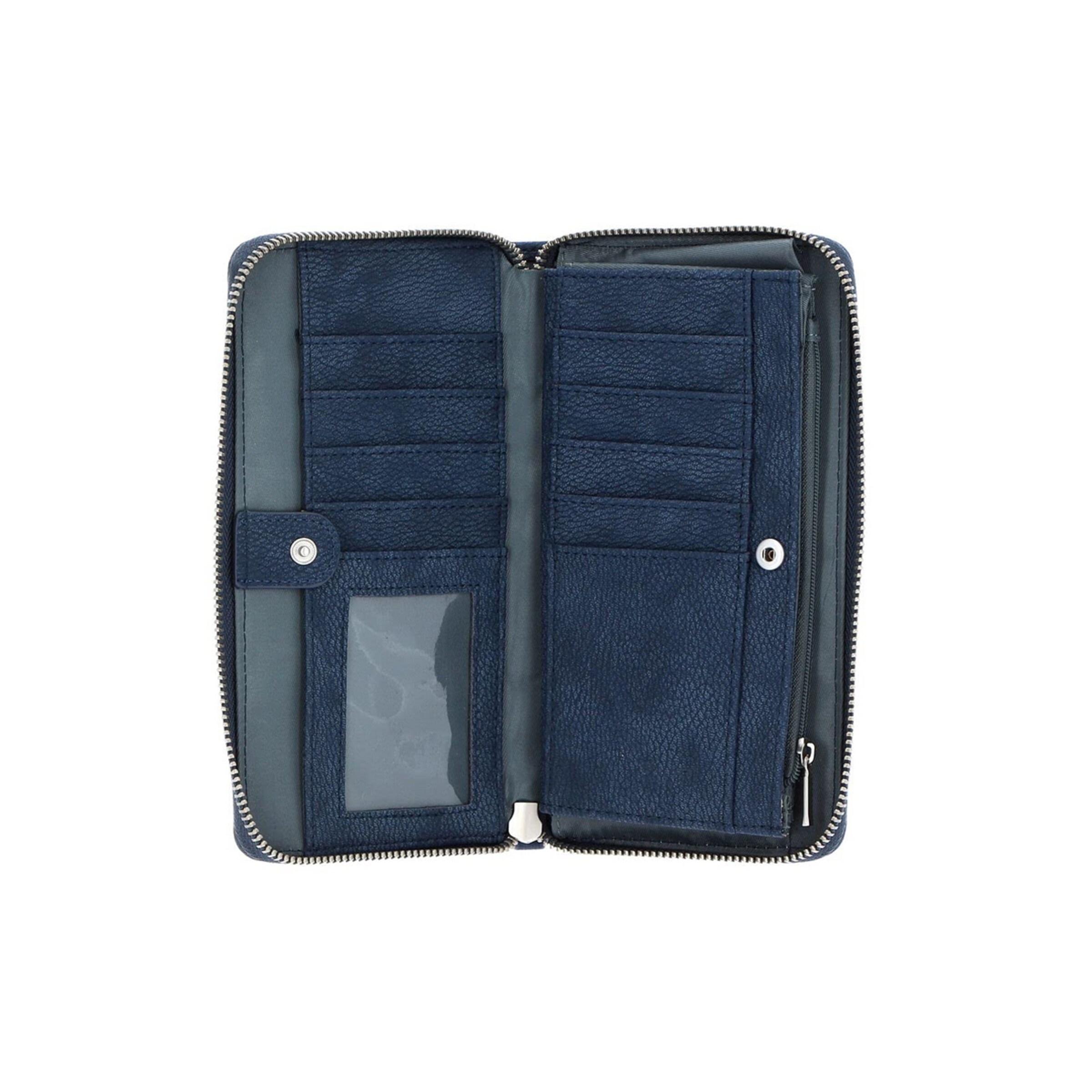 Porte-monnaies 'Mademoiselle' ZWEI en bleu