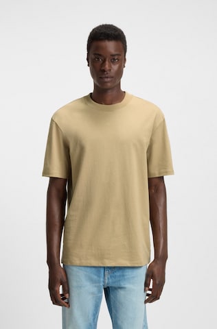 HUGO Shirt 'Dapolino' in Beige: front