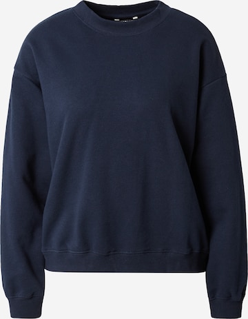Monki Sweatshirt 'Nana' in Blue: front