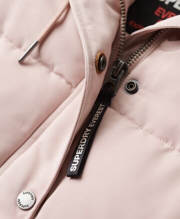 Superdry Bodywarmer 'Everest' in Roze