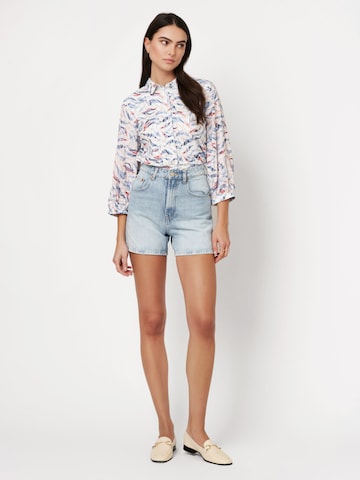 Chemisier 'Pia' DESOTO en mélange de couleurs