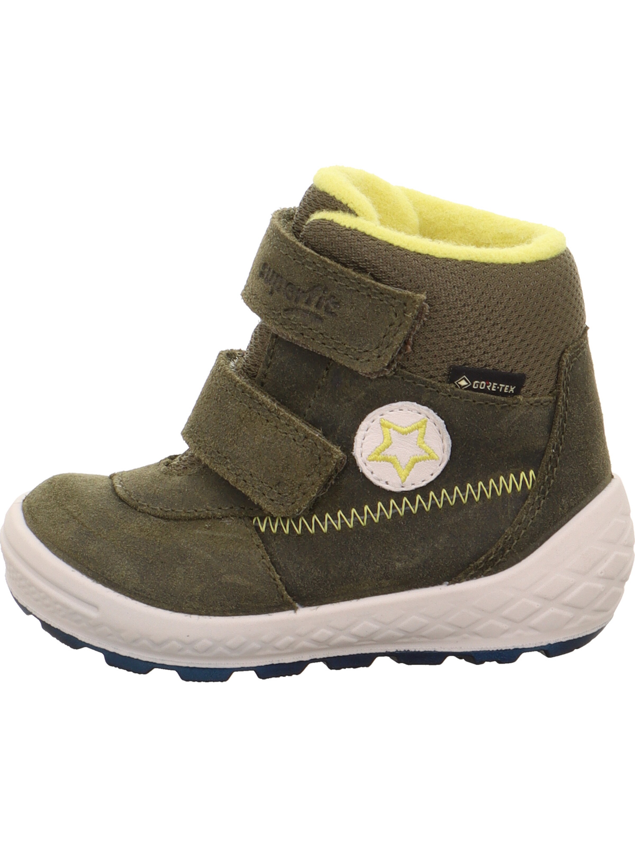 SUPERFIT Boots 'Groovy 2.0' in Green