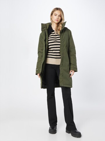 Manteau fonctionnel 'Josefine' Didriksons en vert