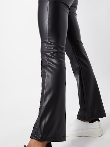 SISTERS POINT Flared Pants 'Dinea' in Black