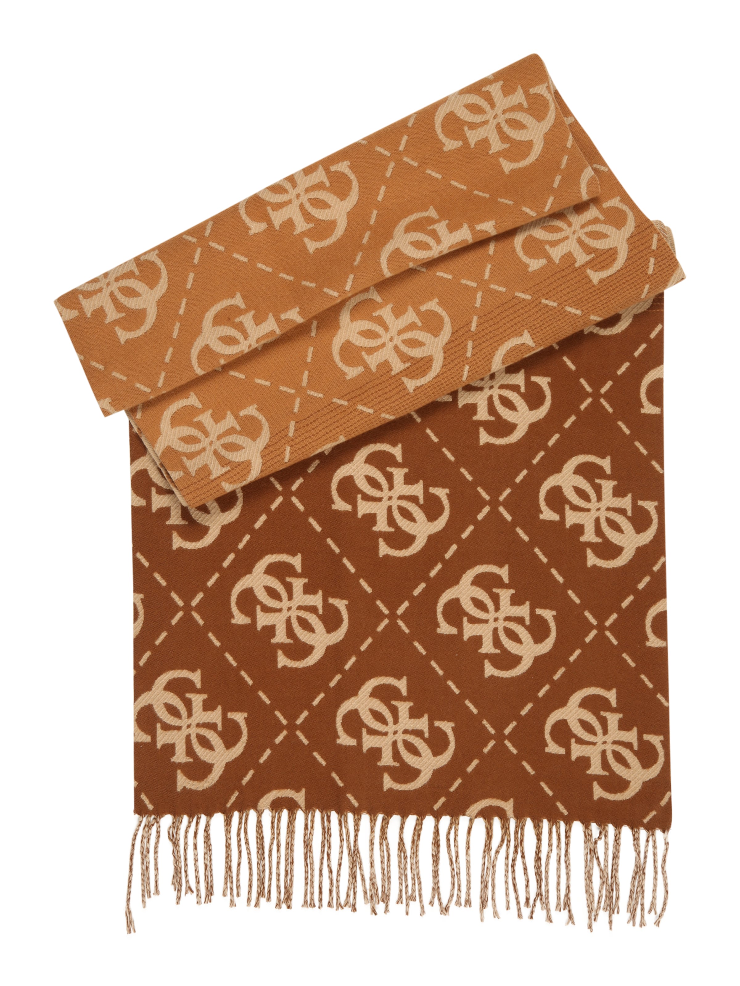 GUESS Scarf in Brown: front