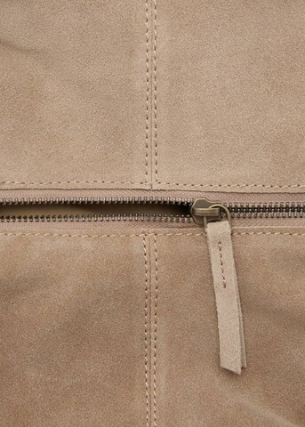 MANGO TEEN Shoulder Bag 'Oceana' in Beige