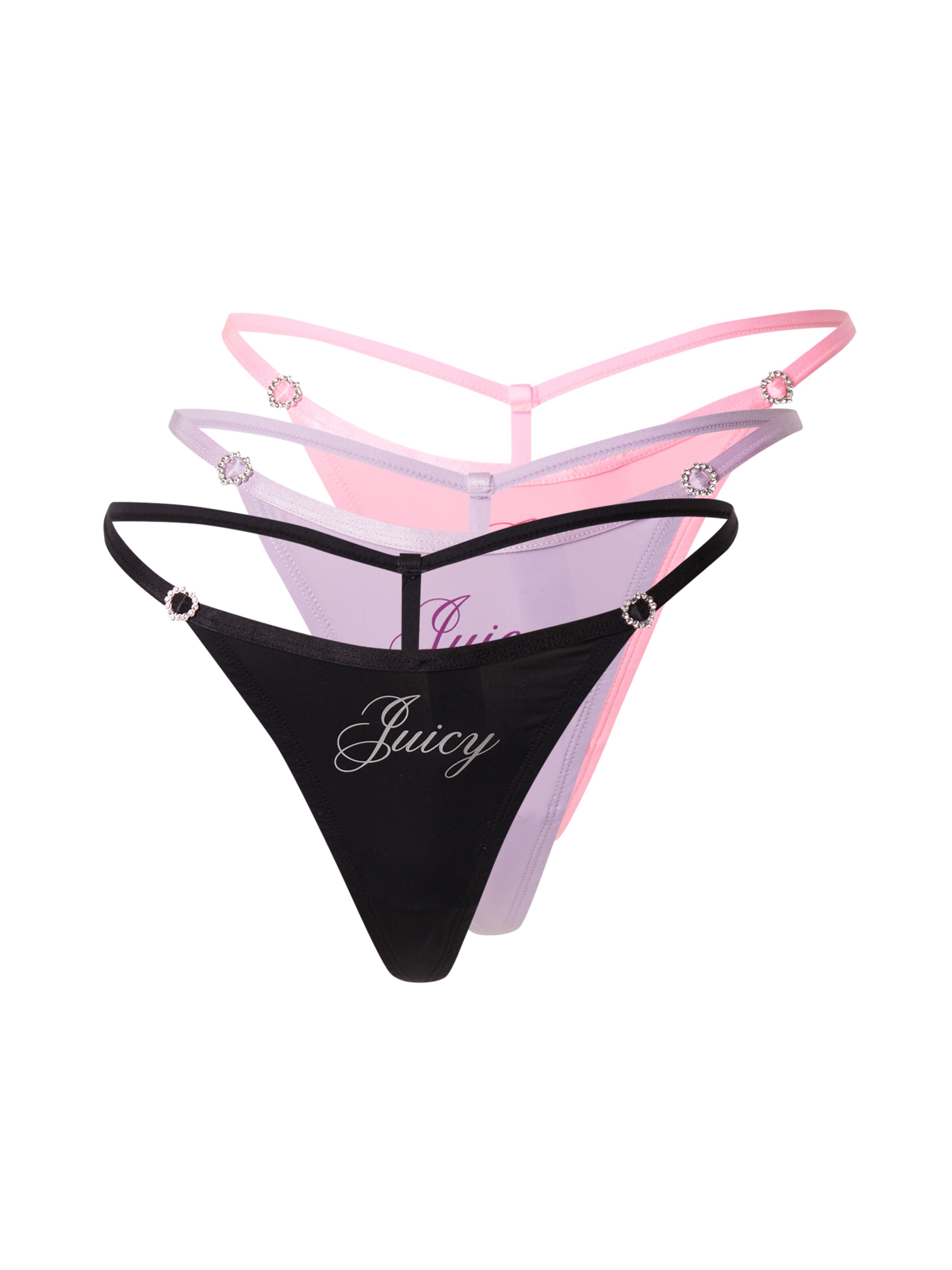 Juicy Couture String i lilla: forside