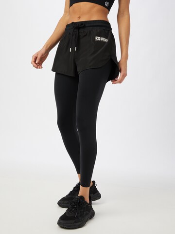 DIESEL - Skinny Pantalón 'UFLB-FAUSTIN-LP-MJ' en negro: frente