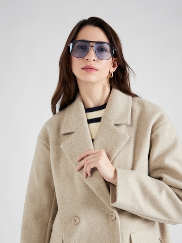 Noisy may Between-Seasons Coat 'ODETTE' in Beige