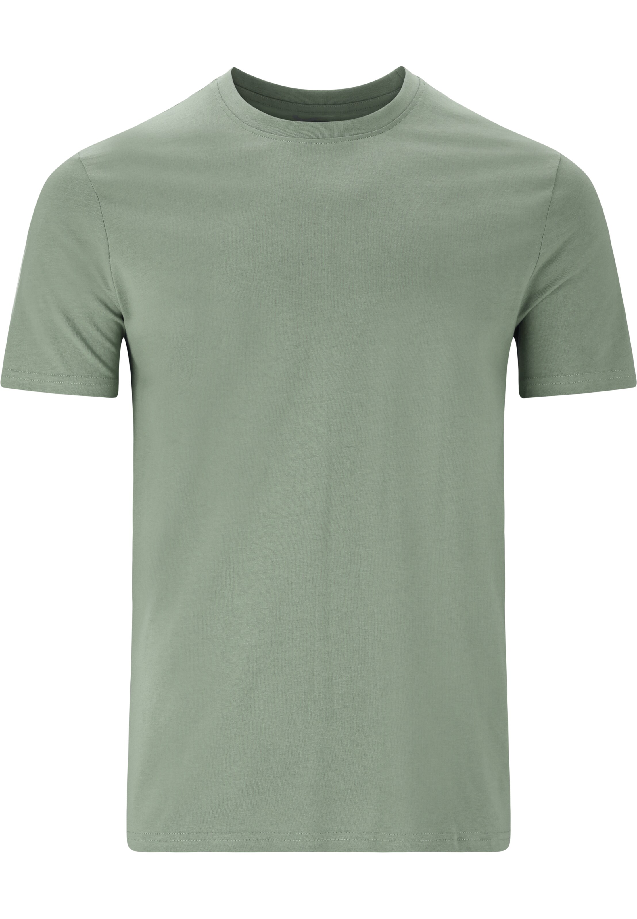 Cruz Funktionsshirt 'Highmore' in Grün: Vorderseite