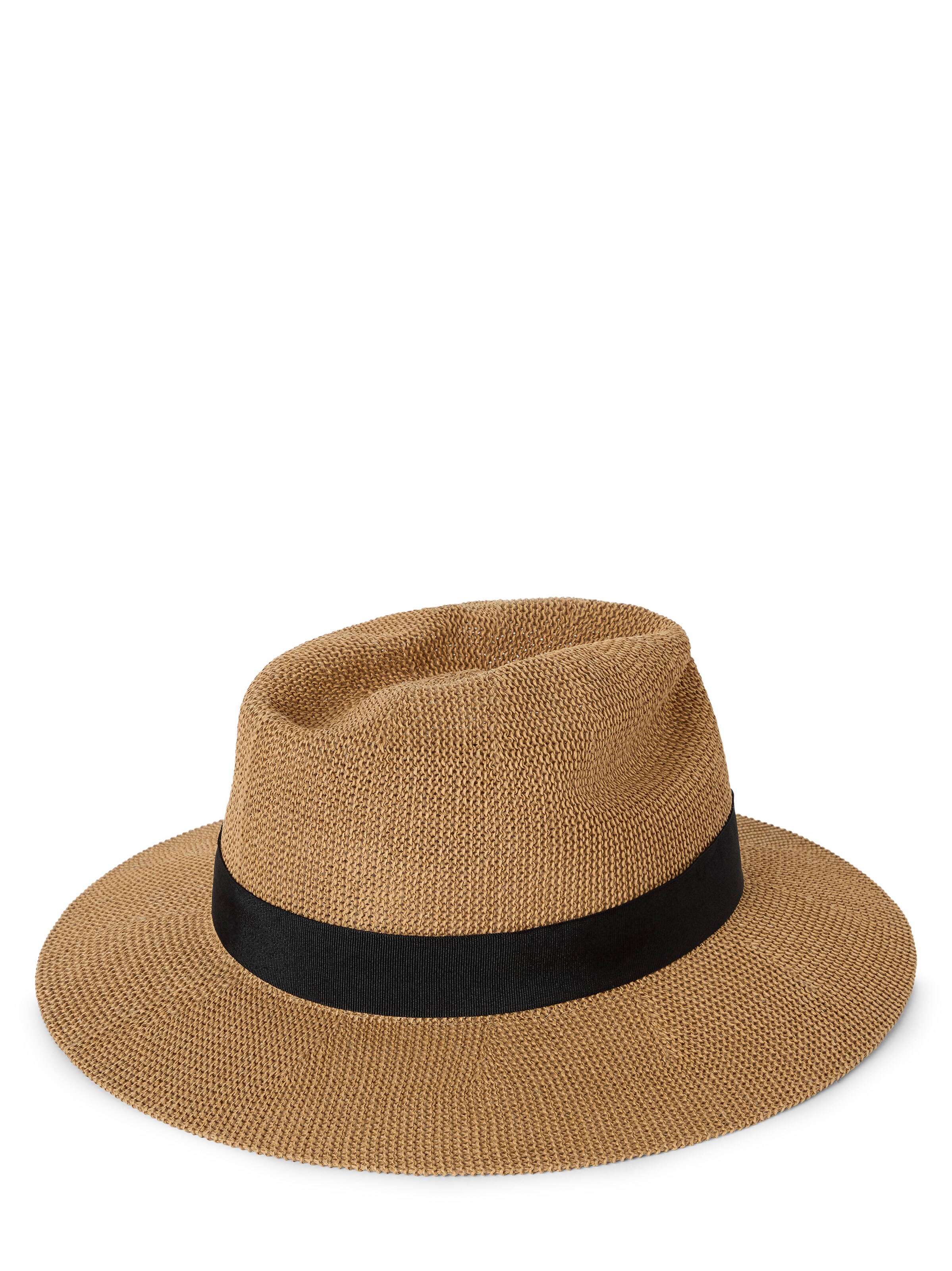 Marie Lund Hut ' ' in Braun: Vorderseite