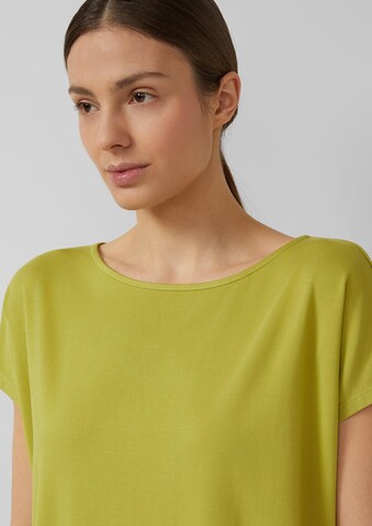 T-shirt s.Oliver en vert