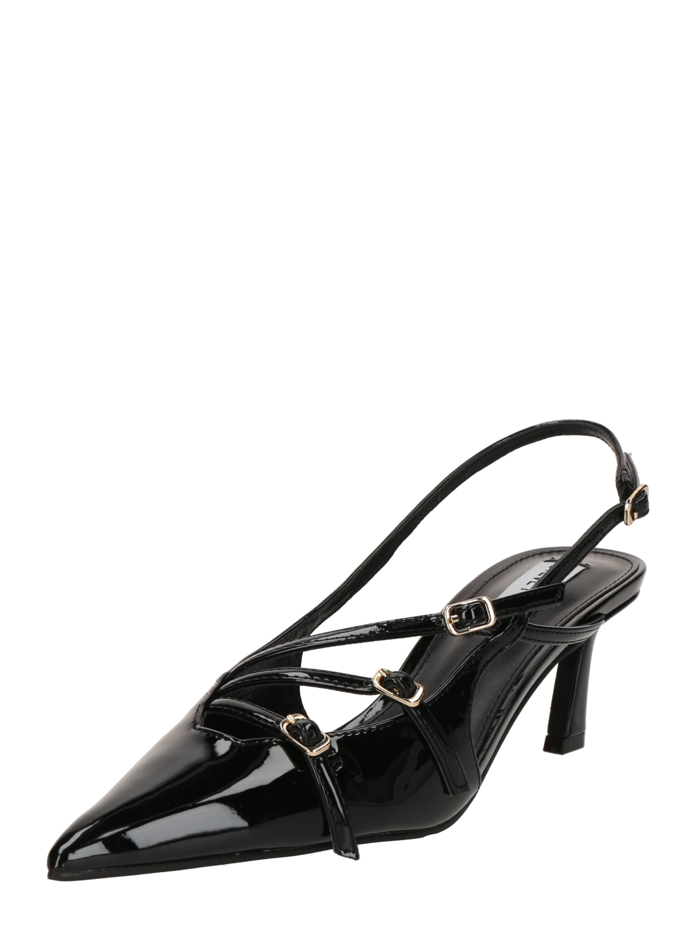 Pumps STEVE MADDEN pe negru, Vizualizare produs