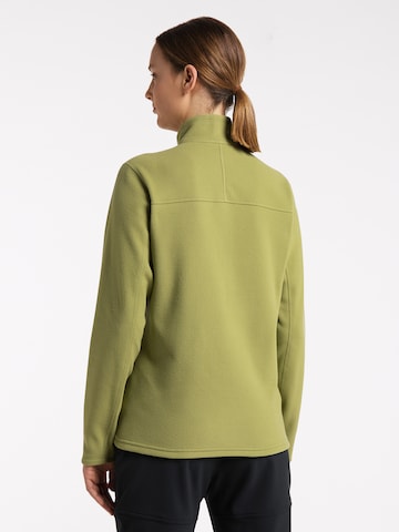 Haglöfs Athletic Fleece Jacket 'Buteo' in Green