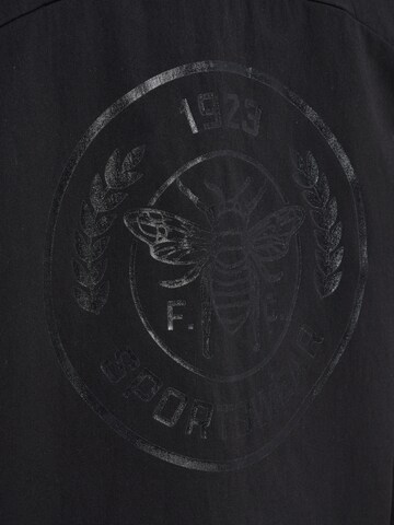Hummel Sports jacket 'Coach' in Black