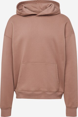 HOLLISTER Sweatshirt i brun: framsida