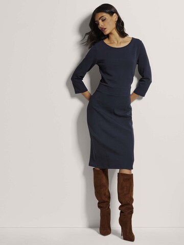 MADELEINE Kokerjurk in Blauw