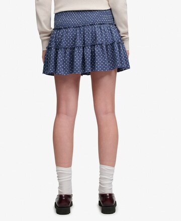 Jupe Superdry & Co en bleu