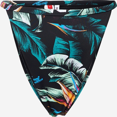 Tommy Hilfiger Underwear Bikini hlačke | modra / žad / pastelno zelena / oranžna / roza / črna barva, Prikaz izdelka
