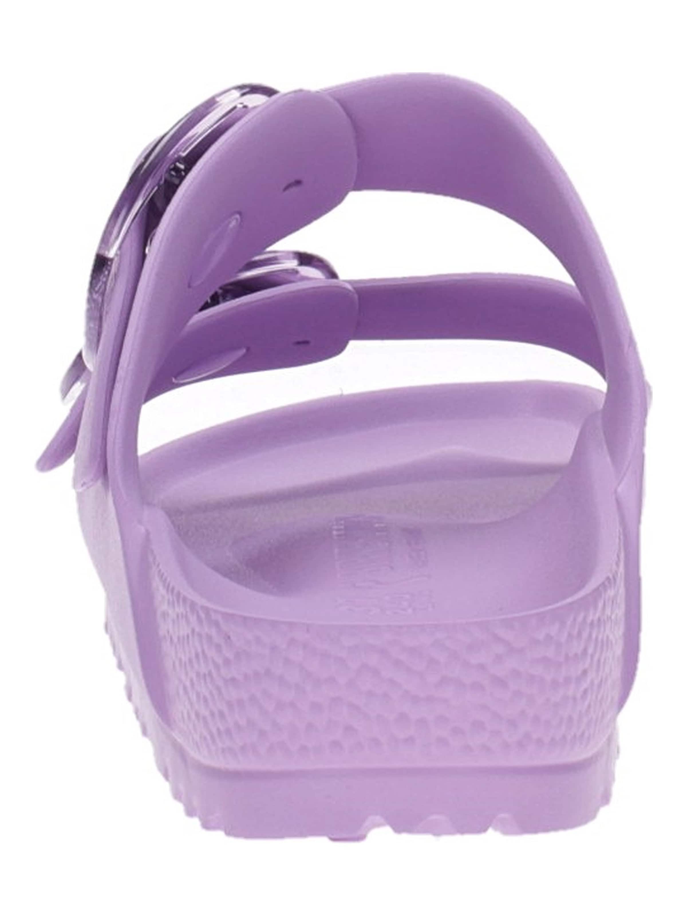 Sandalo 'Birkenstock Ciabatta Arizona Big Buckle Eva' di BIRKENSTOCK in lilla