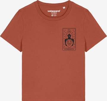 Watapparel T-Shirt in Orange: Vorderseite