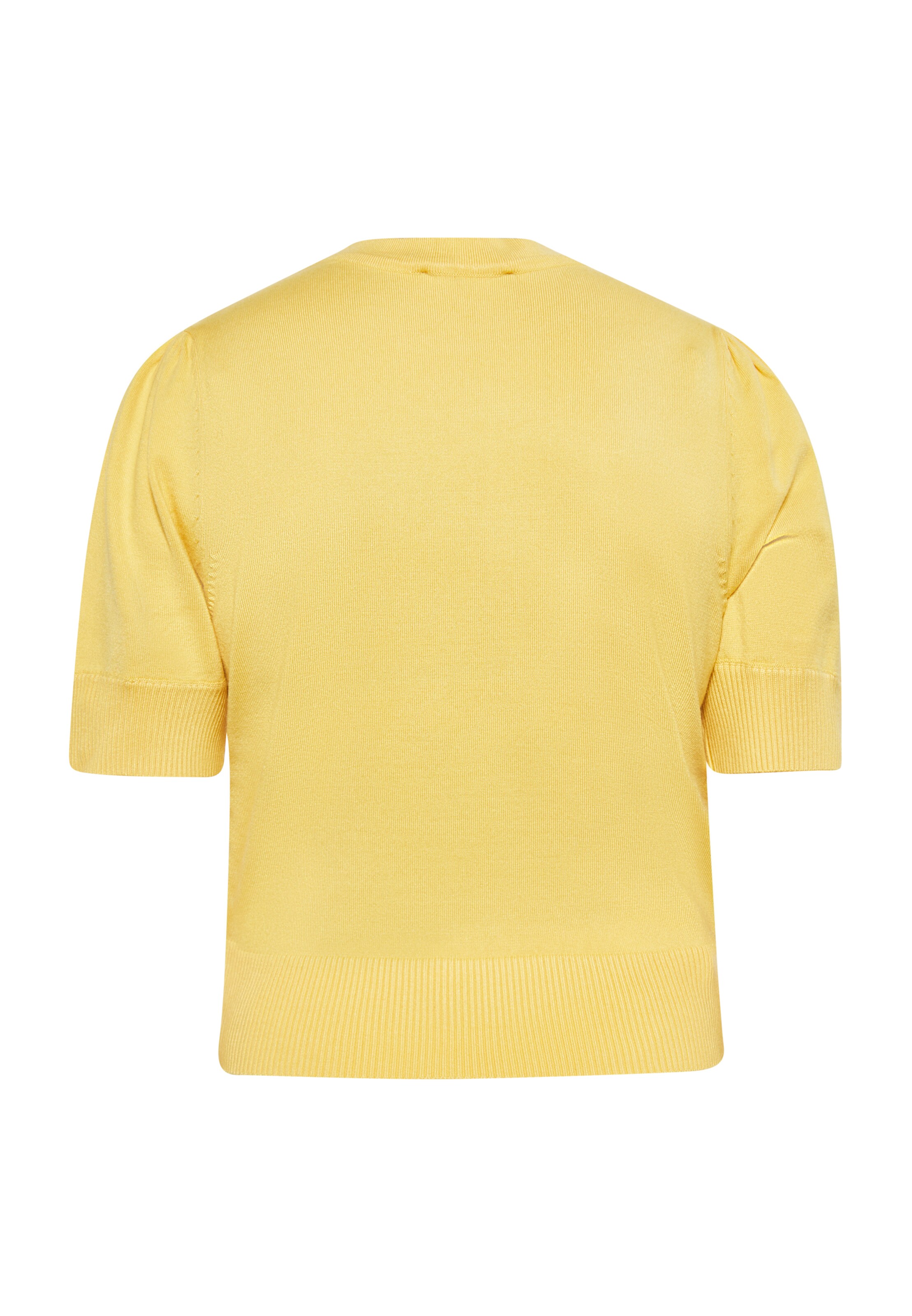NAEMI - Pullover em amarelo