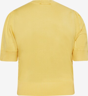 NAEMI Sweater in Yellow