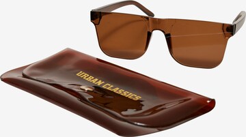 Urban ClassicsSunčane naočale 'Honolulu' - smeđa boja