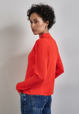 STREET ONE Pullover in Rot