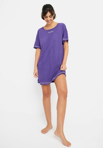 LSCN by LASCANA Nightgown in Purple