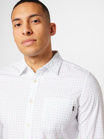 Dockers Slim Fit Skjorte i hvid