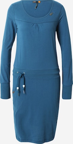 Ragwear Jurk 'PENELLOPE' in Blauw: voorkant