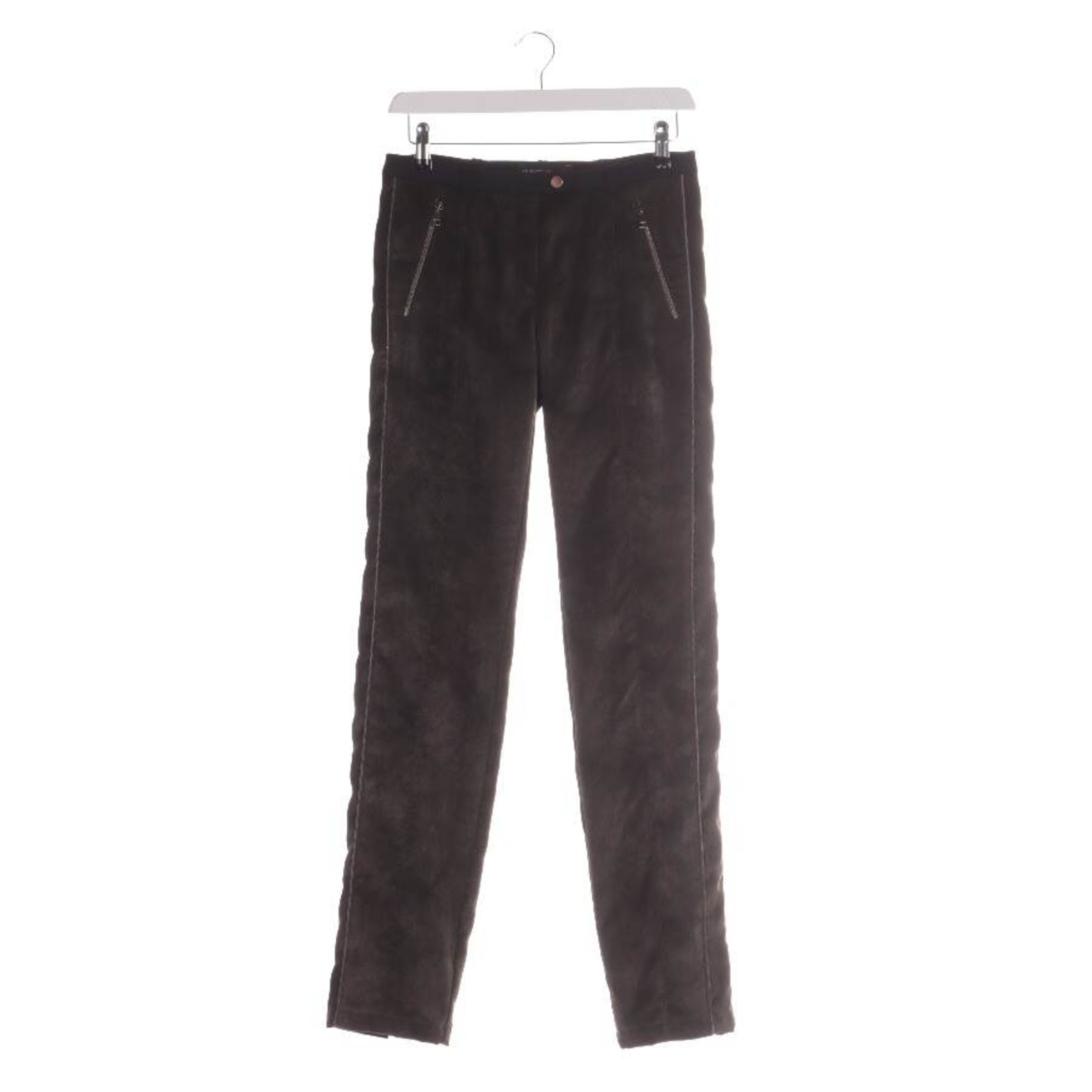 Marc Cain Pants in XS in Brown: front