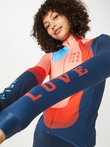 Veste de sport 'Amiata' Maloja en mélange de couleurs